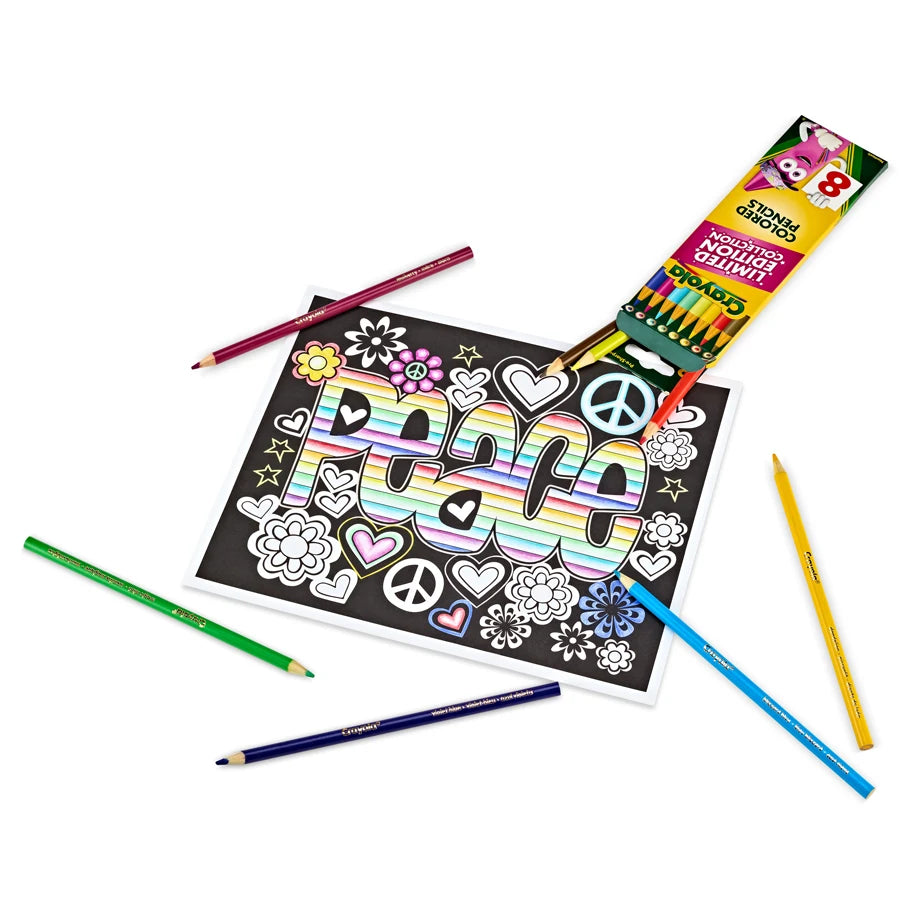 Crayola 8 Ct. Colored Long Pencils (2025 Only)