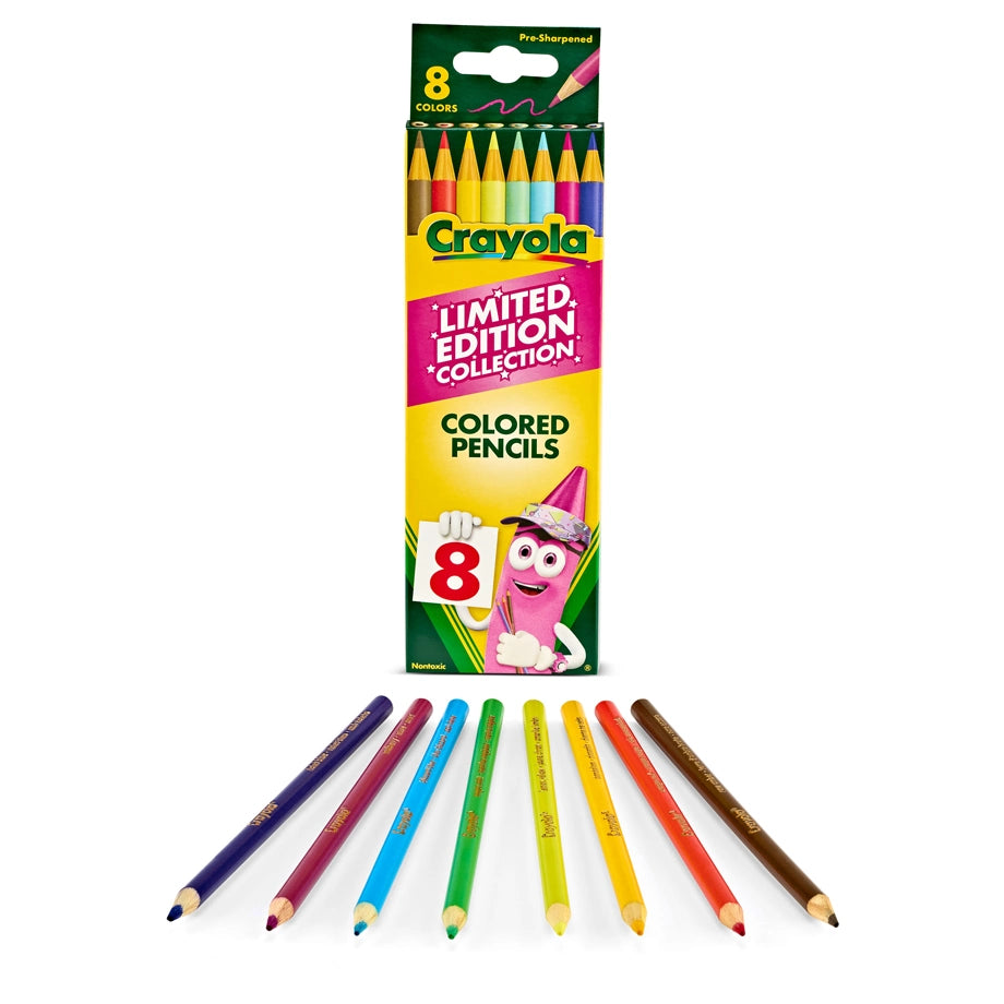 Crayola 8 Ct. Colored Long Pencils (2025 Only)