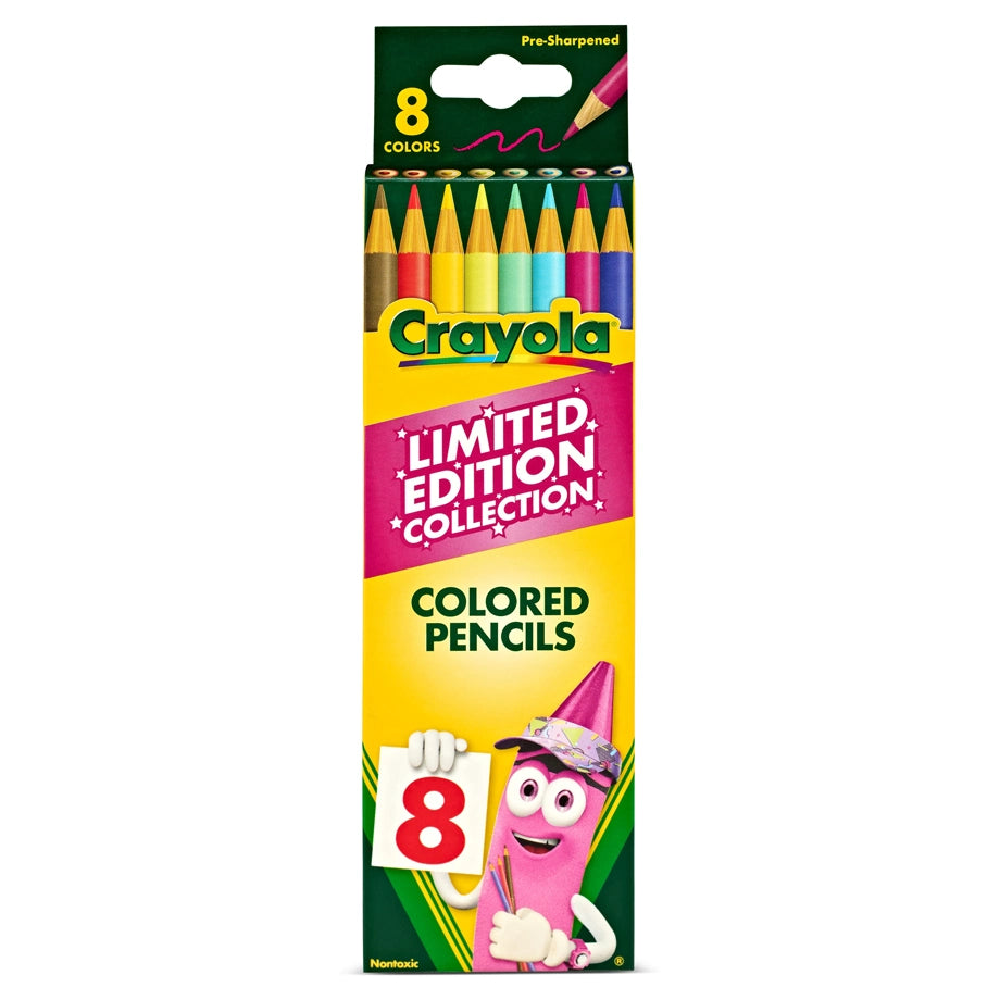 Crayola 8 Ct. Colored Long Pencils (2025 Only)