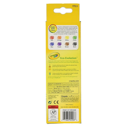 Crayola 8 Ct. Colored Pencils (Long)