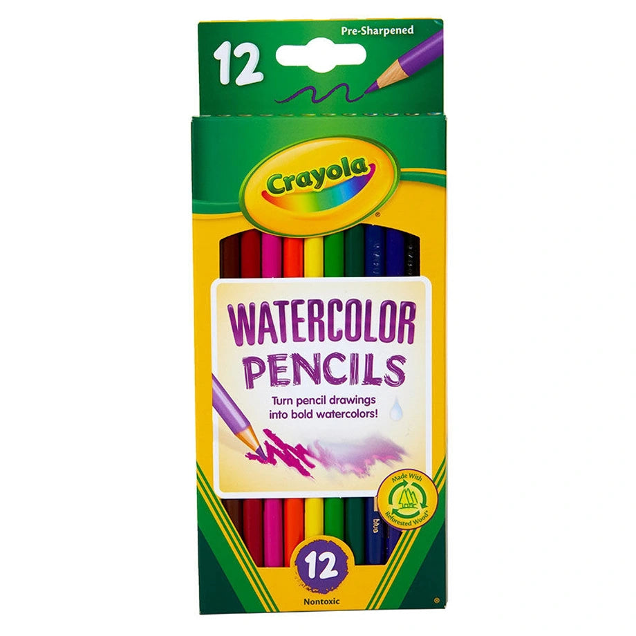 Crayola 12 Ct. Watercolor Pencils