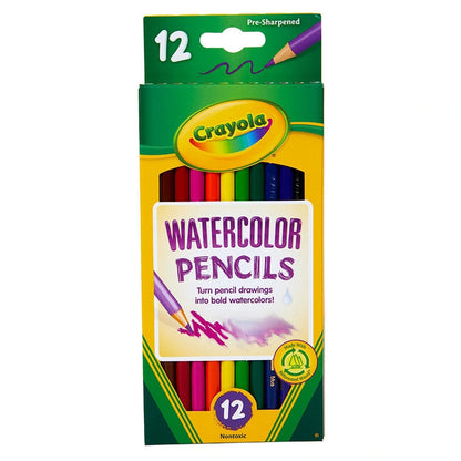 Crayola 12 Ct. Watercolor Pencils