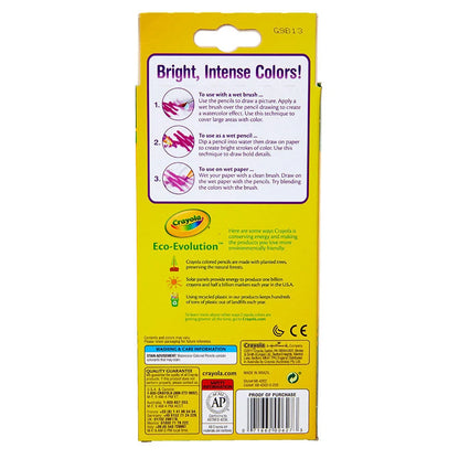 Crayola 12 Ct. Watercolor Pencils