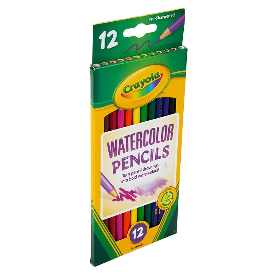Crayola 12 Ct. Watercolor Pencils