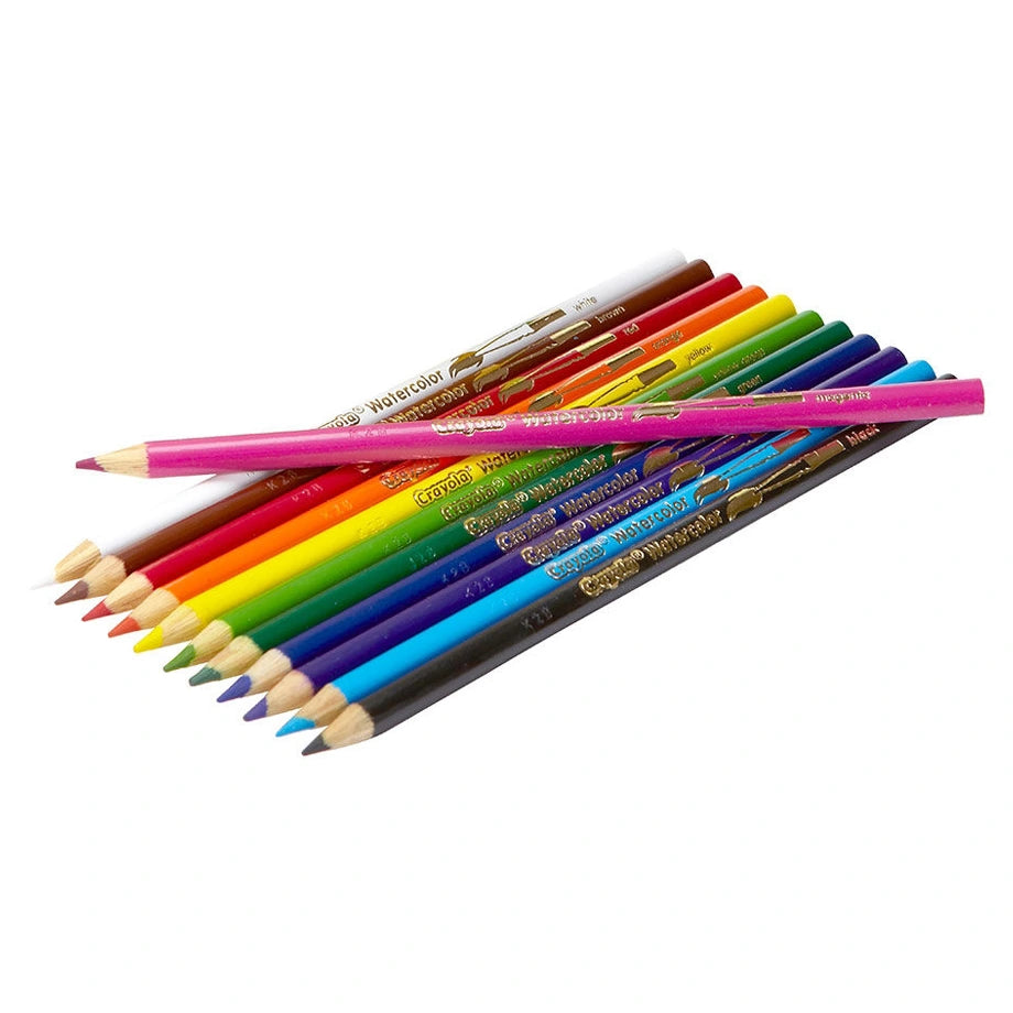 Crayola 12 Ct. Watercolor Pencils