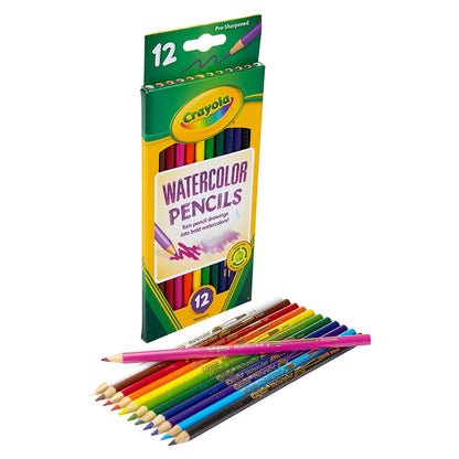 Crayola 12 Ct. Watercolor Pencils
