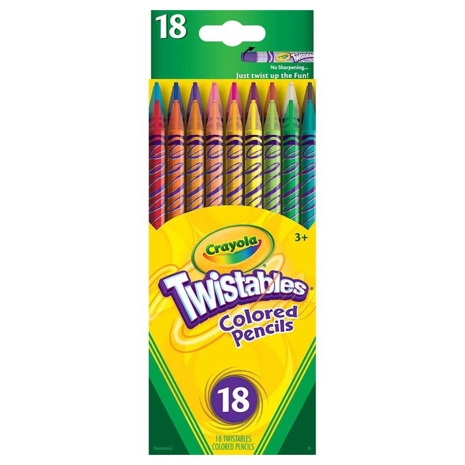 Crayola X-Twistable Colored Pencils