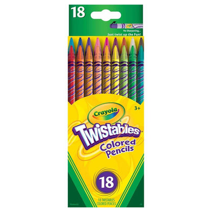 Crayola X-Twistable Colored Pencils