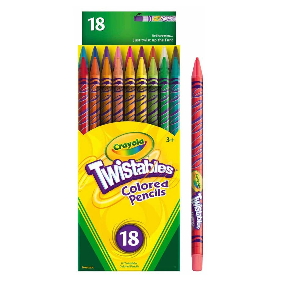 Crayola X-Twistable Colored Pencils