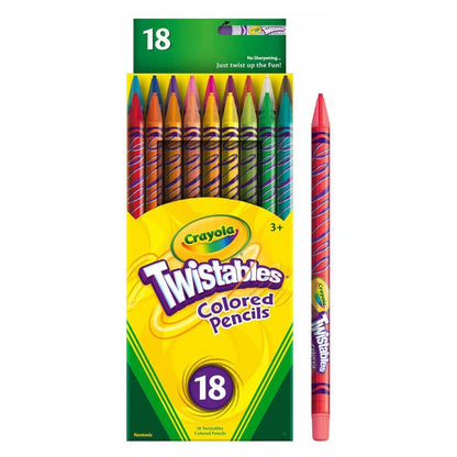 Crayola X-Twistable Colored Pencils