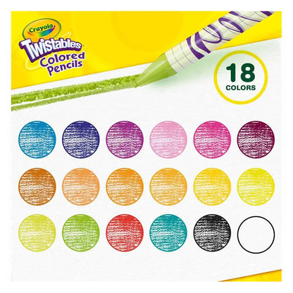 Crayola X-Twistable Colored Pencils