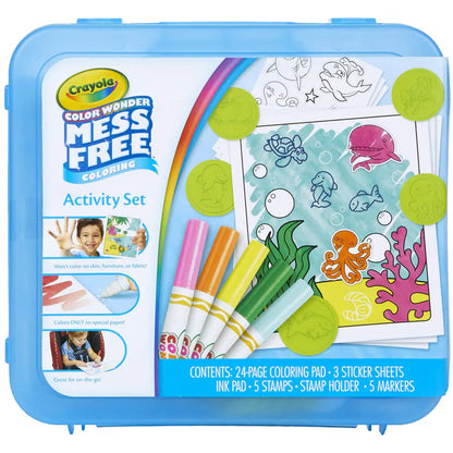 Crayola Color Wonder Activity Set