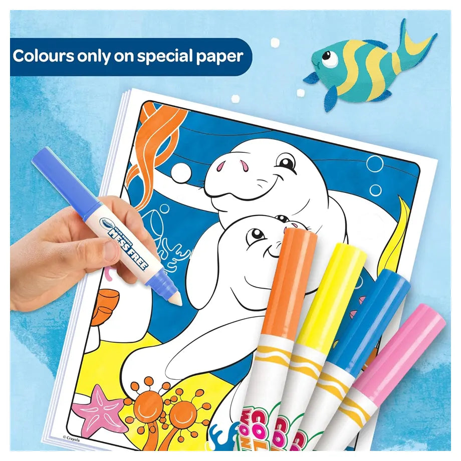 Crayola Color Wonder Coloring Set (Sea Friends)
