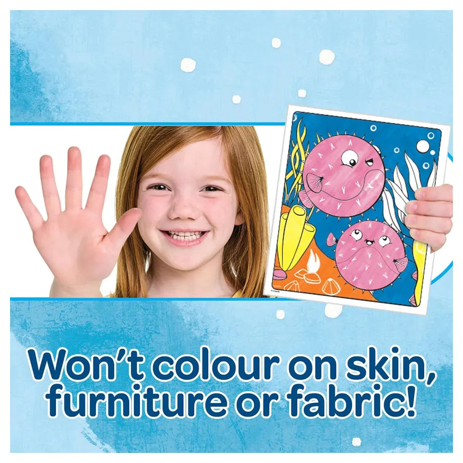 Crayola Color Wonder Coloring Set (Sea Friends)