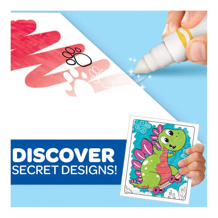 Crayola Color Wonder Mess Free Coloring Prehistoric Pals