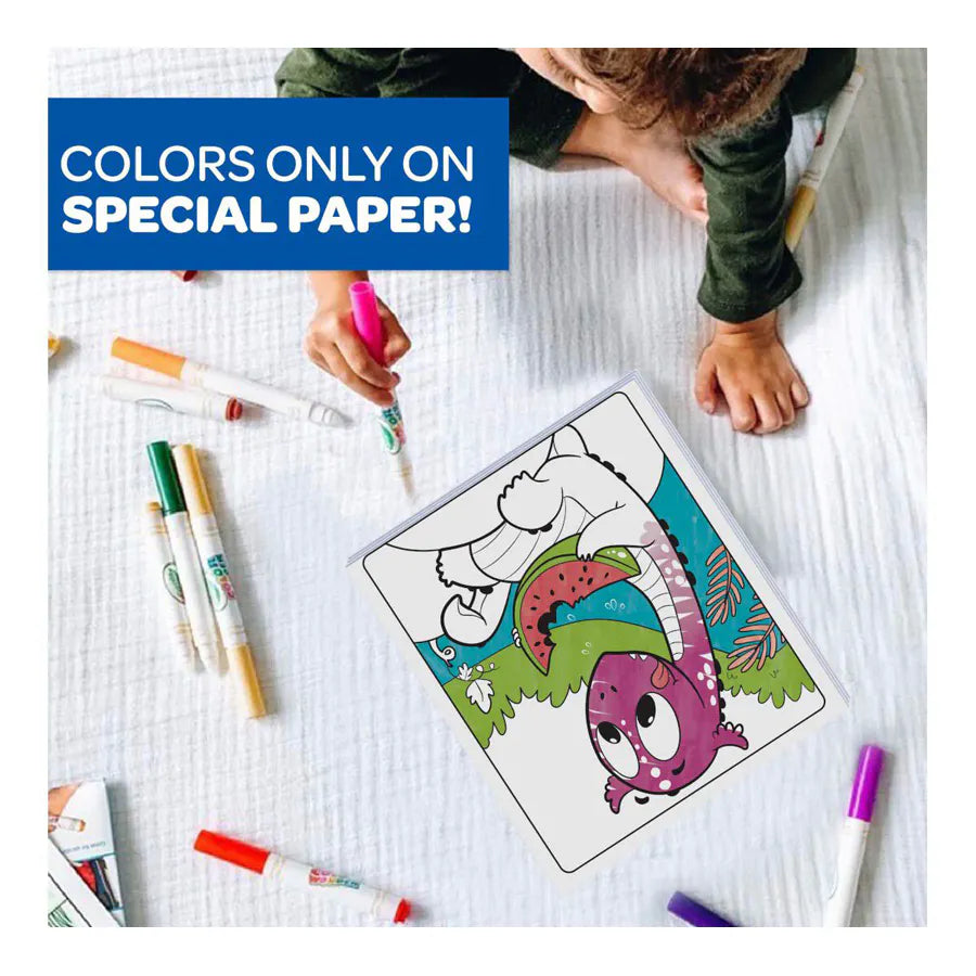 مجموعة تلوين مجانية من Crayola Color Wonder Mess من مجموعة Prehistoric Pals مجموعة تلوين مجانية من Crayola Color Wonder Mess من مجموعة Prehistoric Pals