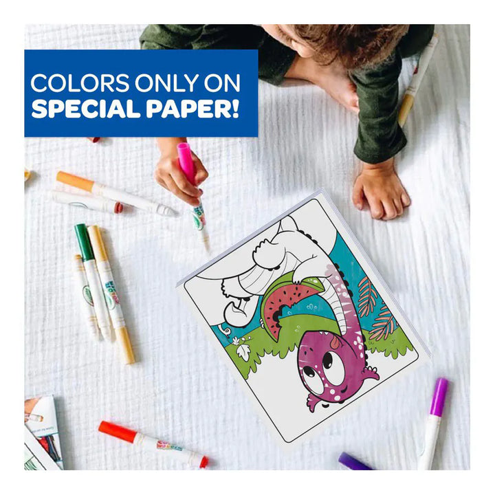 Crayola Color Wonder Mess Free Coloring Prehistoric Pals