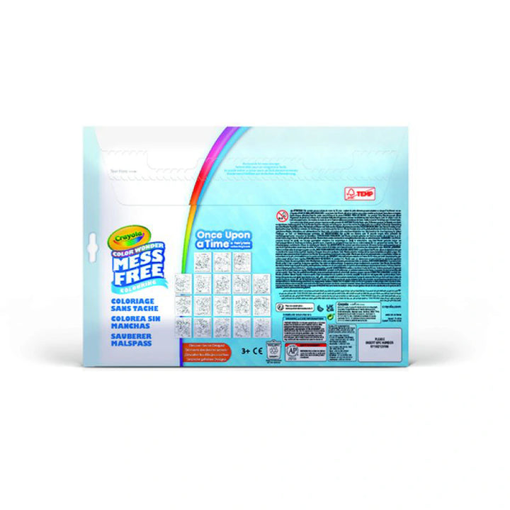 Crayola Wonder Set Once Upon A Time Coloring Book w/ Markers