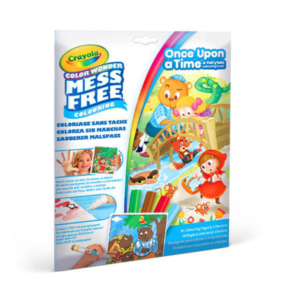 Crayola Wonder Set Once Upon A Time Coloring Book w/ Markers