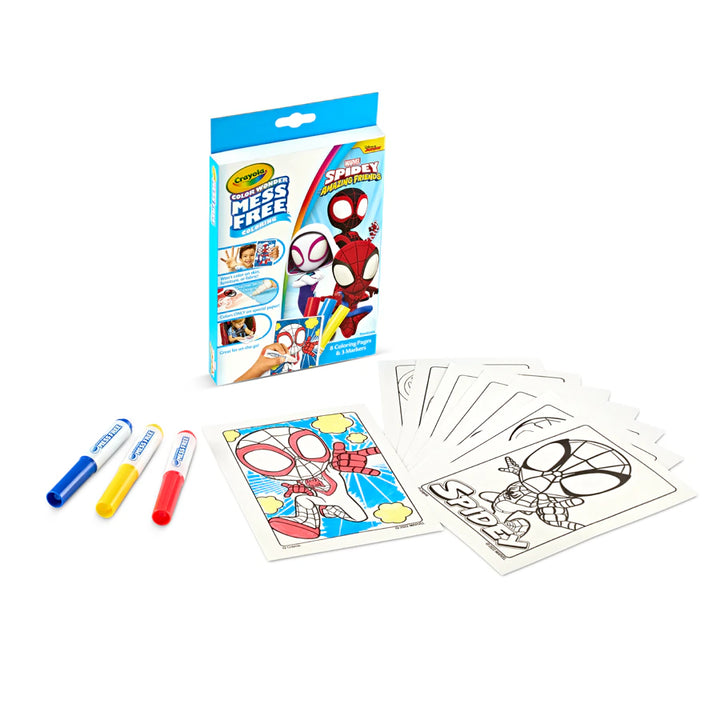 Crayola Color Wonder Mini Box Set Spidey
