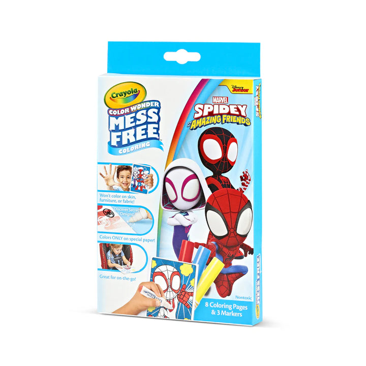 Crayola Color Wonder Mini Box Set Spidey