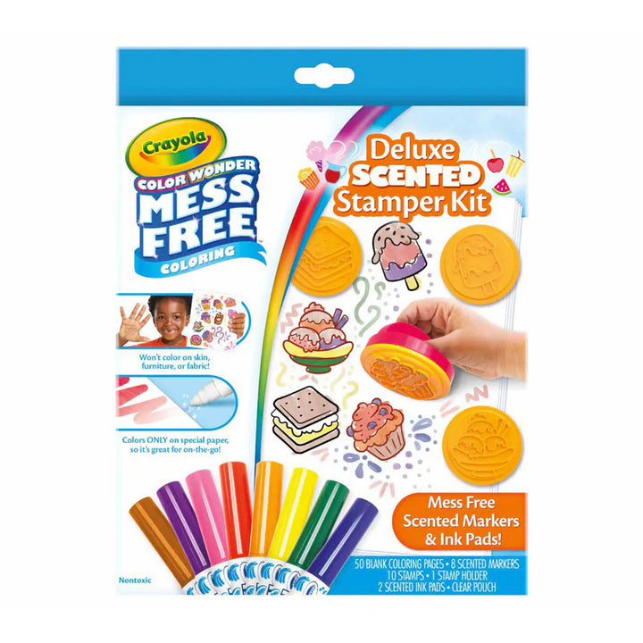 Crayola Color Wonder Deluxe Scented Stamper Kit
