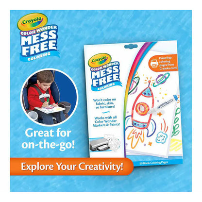 Crayola Color Wonder Colouring Pages