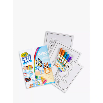 Crayola Color Wonder Mess-Free Coloring Mini Box Set Bluey