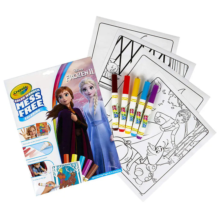 Crayola Cw Frozen 2 Foldalope