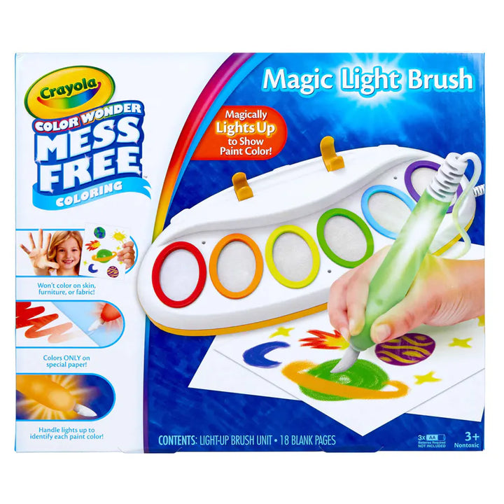 Crayola Color Wonder Magic Light-up Brush (ML pack)