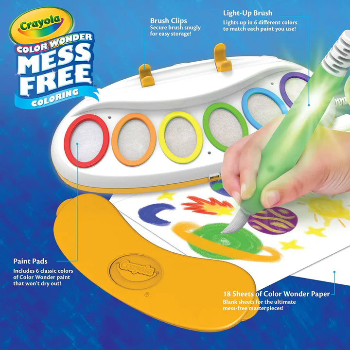 Crayola Color Wonder Magic Light-up Brush (ML pack)