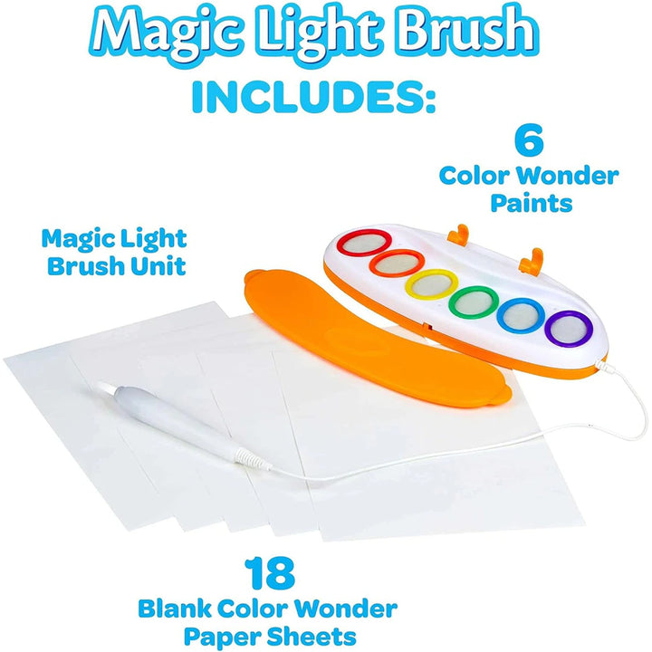 Crayola Color Wonder Magic Light-up Brush (ML pack)