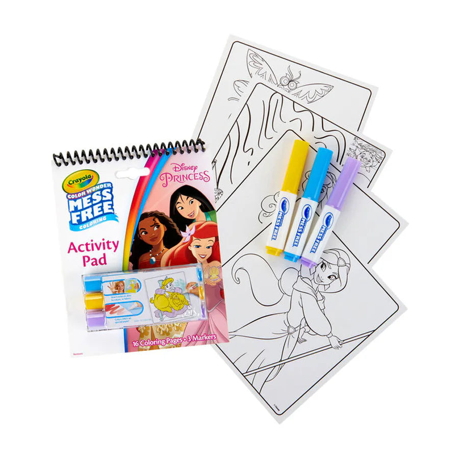 وسادة أنشطة كرايولا كولور وندر برنسيس وسادة أنشطة كرايولا كولور وندر برنسيس