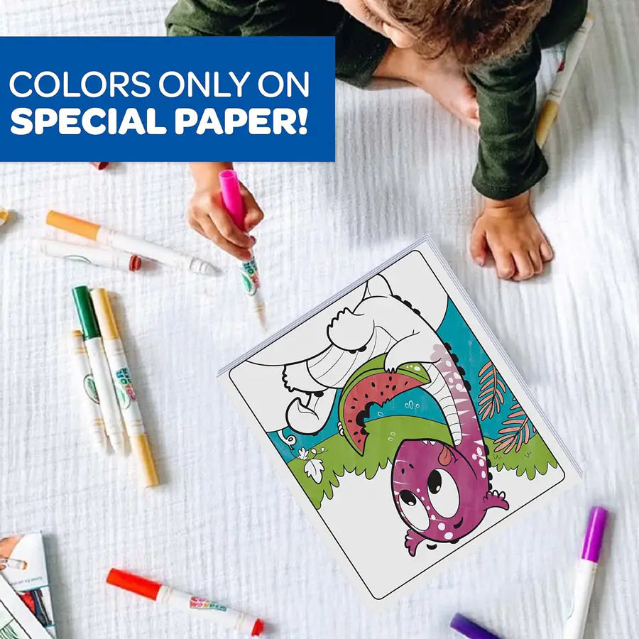 Caryola Color Wonder Coloring Set Prehistoric Pals