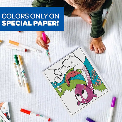 Caryola Color Wonder Coloring Set Prehistoric Pals