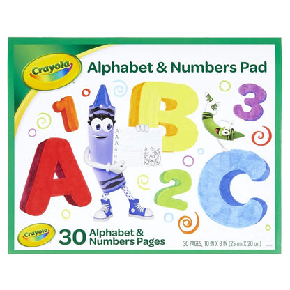 Crayola Beginning ABC Tablet