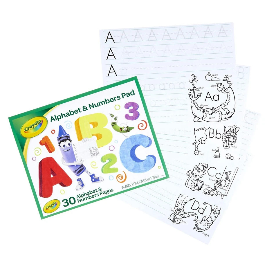 Crayola Beginning ABC Tablet