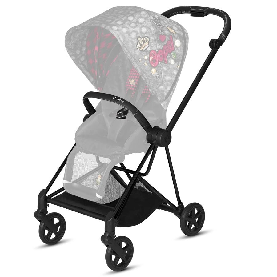 Cybex - Mios Frame & Seat Hardpart (Matt Black)