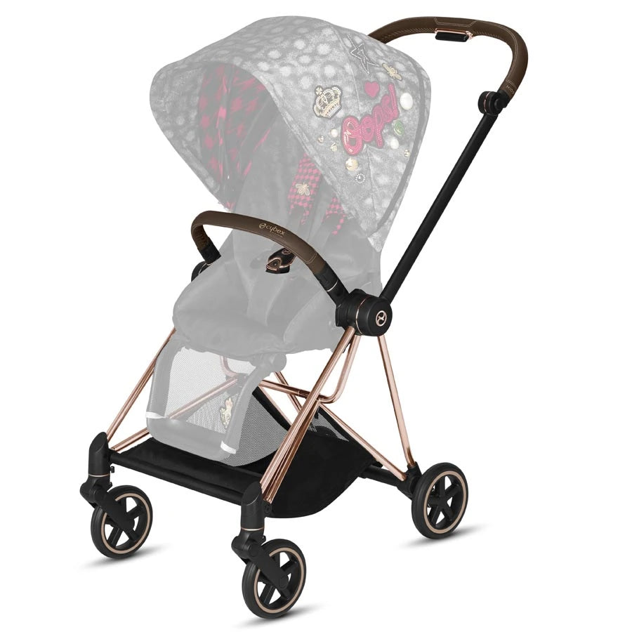 Cybex - Mios Frame & Seat Hardpart (Rosegold) Cybex - Mios Frame & Seat Hardpart (Rosegold)