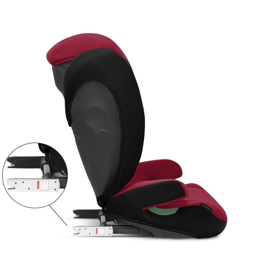 Cybex Solution B3 i-fix/Dynamic Red