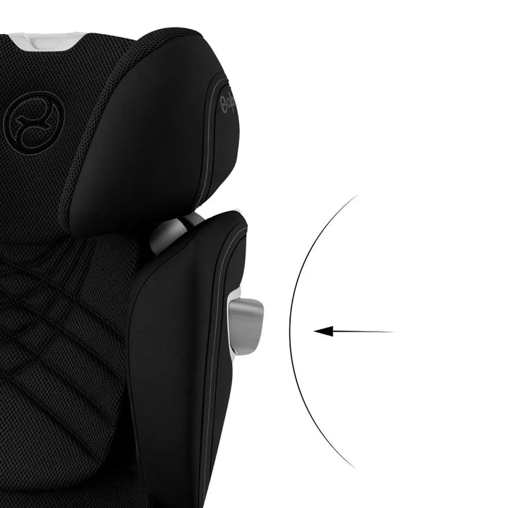 Cybex - Solution T i-Fix Plus Car Seat (Sepia Black)