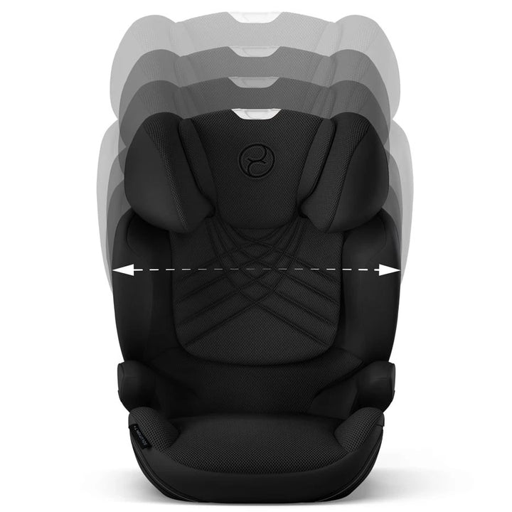 Cybex - Solution T i-Fix Plus Car Seat (Sepia Black)