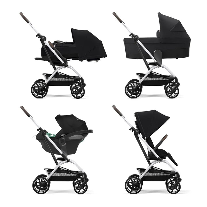 Cybex Eezy S Twist+ 2 BLK/B Moon Black