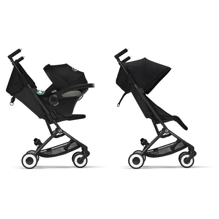 Cybex Libelle Moon Stroller - Black | Best price at Halamama Cybex Libelle Moon Stroller - Black | Best price at Halamama