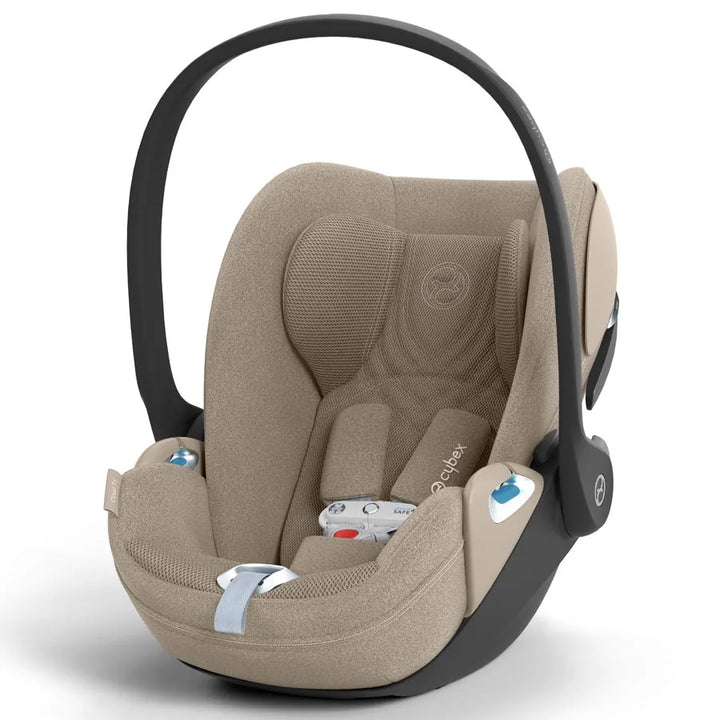 Cybex - Cloud T i-Size Plus Car Seat (Cozy Beige)