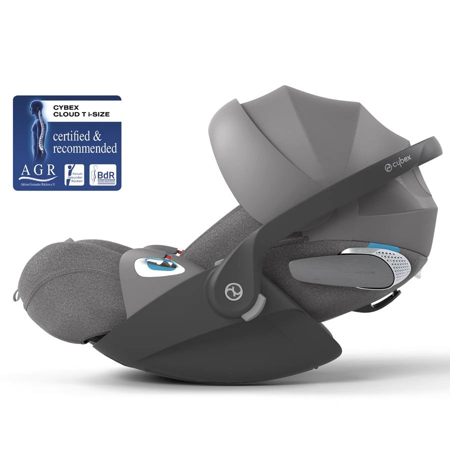 Cybex - Cloud T i-Size Plus Car Seat (Mirage Grey)
