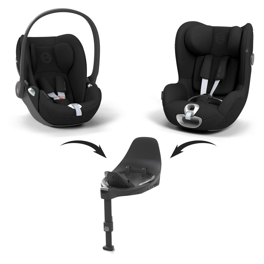 Cybex - Sirona T Car Seat (Sepia Black)