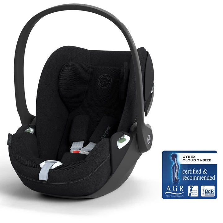 cybex cloud ti Cybex Cloud T i-Size Plus Car Seat - Sepia Black