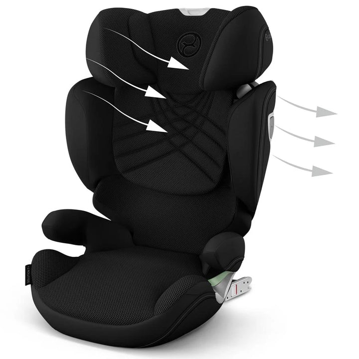 Cybex - Solution T i-Fix Plus Car Seat (Sepia Black)