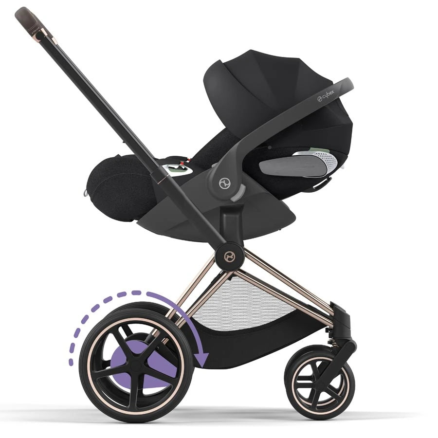 Cybex - Cloud T i-Size Plus Car Seat (Sepia Black)